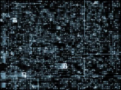 Network Texture Illustrazione stock