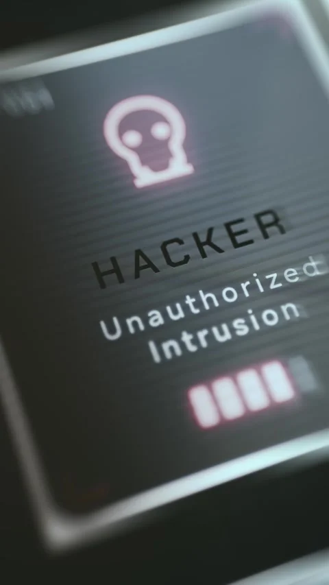 Network Threat Detection Console Shallow Focus showing analytical results Видео 337395785