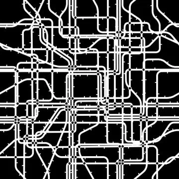 Network tile Stock Illustration