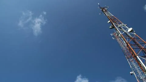 Network Tower Stock Photos