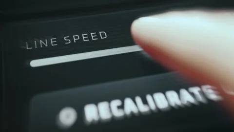 Network Traffic Analytics Cinematic View showing secure data Stock-Footage 337881960