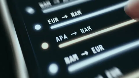 Network Traffic Analytics Dark Technology displaying digital controls Stock Footage 337880501