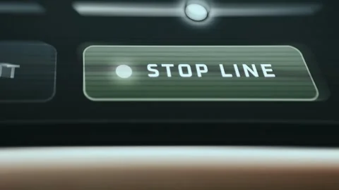 Network Traffic Analytics Selective Focus showing secure data Stock-Footage 337881841