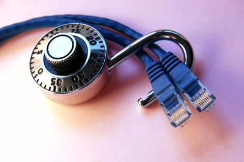 Network unlocked Foto stock