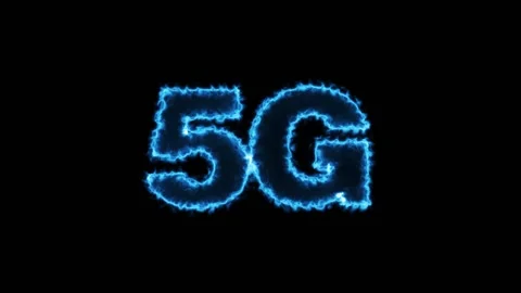 A network upgrade, the future is here Stock Footage 138549238