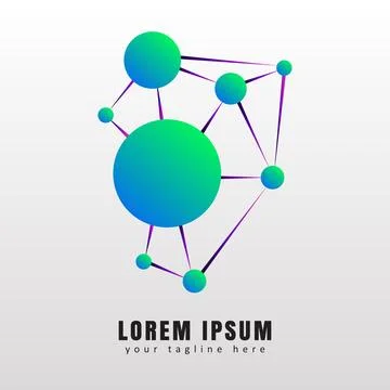 Network vector Stock Illustration