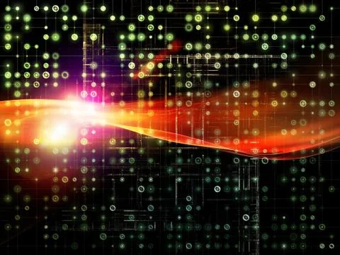 Network Visualization イラスト素材