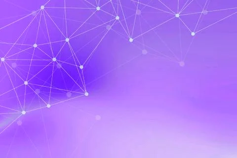 Network web illustration on light and dark colored stylish background Stock Illustration