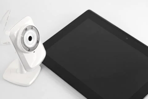 Network webcam Stock Photos