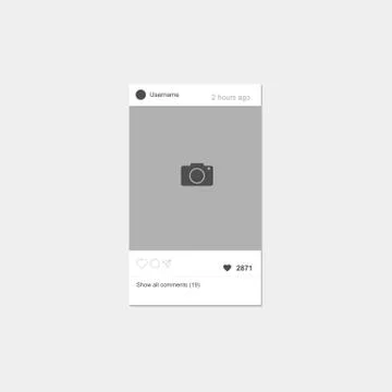 Network window Stock Illustration