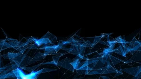 Network04Mesh network pattern background. Communication technology concept. Stock Footage 101362727