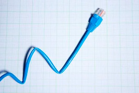 Networkcable 스톡 사진