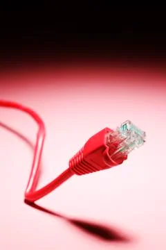 Networkcable 스톡 사진