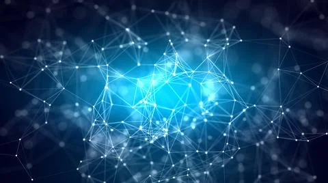 Networking and Connection web concept イラスト素材