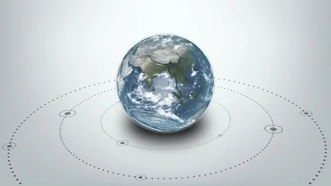 Networking around the World. Stock Footage 86659585