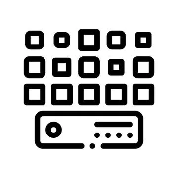 Networking Artificial Big Data Center Vector Icon イラスト素材