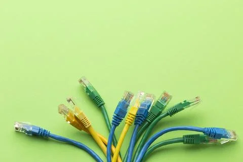 Networking concept still life composition Stock Photos