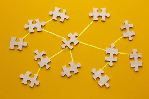 Networking concept still life composition Stock Photos