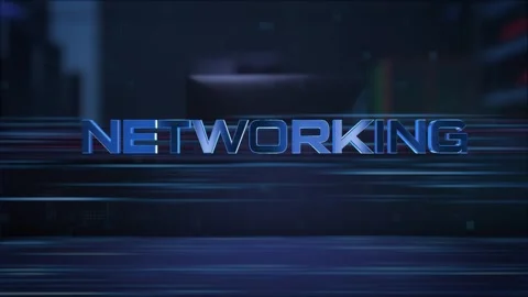 NETWORKING Stock Footage 269716874