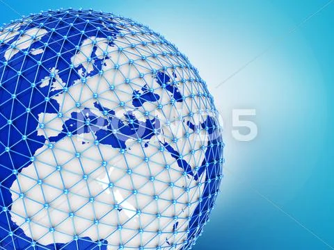 Networking Stock Illustration