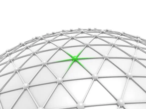 Networking  Stock Illustration