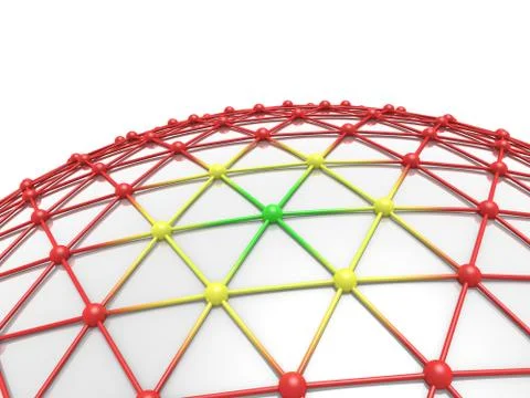 Networking Stock Illustration