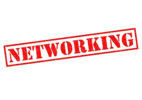 Networking Stock Illustration