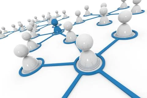 Networking Stock Illustration