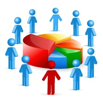 Networking Stock Illustration