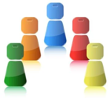 Networking Stock Illustration