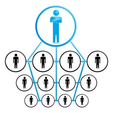 Networking Stock Illustration