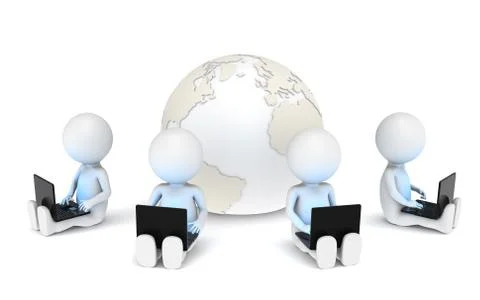 Networking Stock Illustration