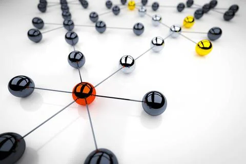 Networking An image of a nice networking illustration Copyright: xZoonar.c... Stock Photos