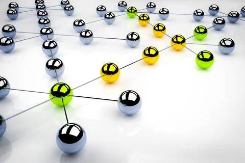 Networking An image of a nice networking illustration Copyright: xZoonar.c... Stock Photos