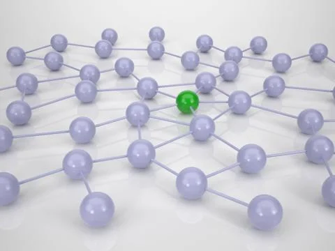 Networking is important ii Stock Illustration