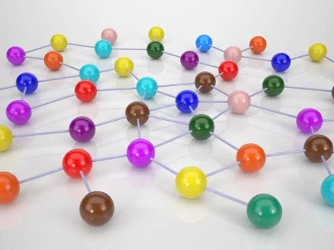 Networking is important Stock Illustration