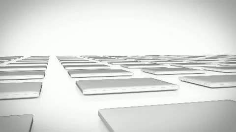 Networking Laptops 스톡 After Effects