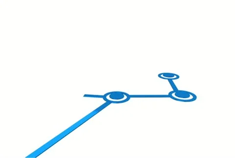 Networking loop Stock-Footage 10860474