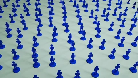Networking to More People 4K Stock Footage 145836950