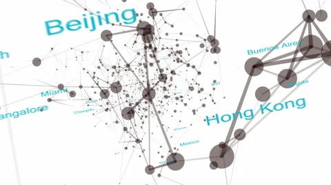 Networking places Vídeos de archivo 41435614