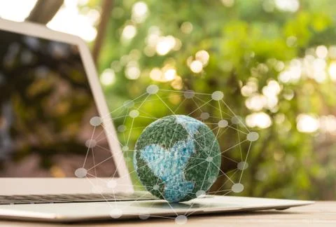 Networking services Stock Photos