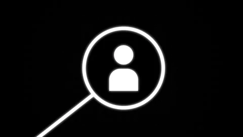 Networking symbol animation, user connection Stock Footage 293799359