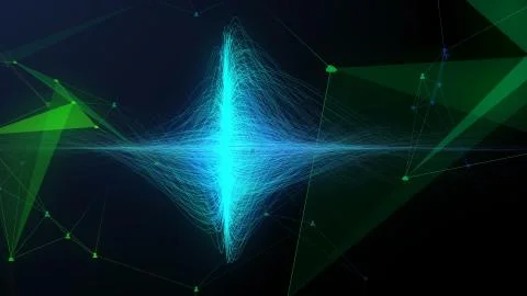 Networking technologies Illustrazione stock