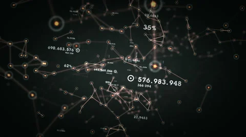 Networks And Data Black Dolly Stock Footage 50002725