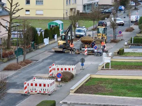 Networks being built Stock Photos