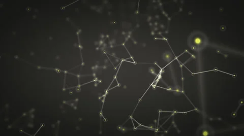 Networks Rising Black Stock Footage 38897615