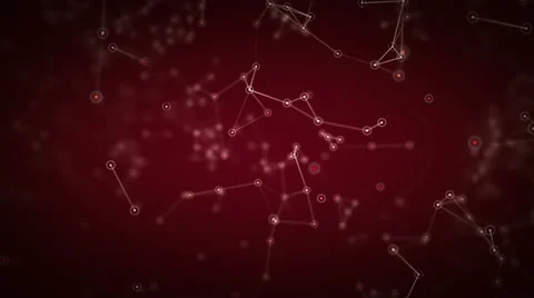 Networks Tracking Red Stock Footage 38898852