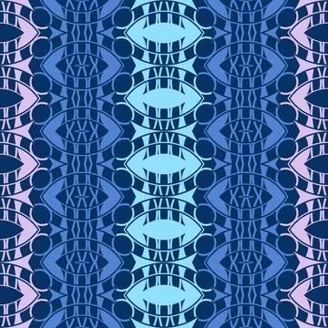 Netzmuster nahtlos seamless netlike pattern vector graphic Copyright: xZoo... Foto stock