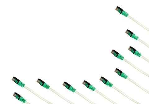Netzwerkstecker Stock Photos