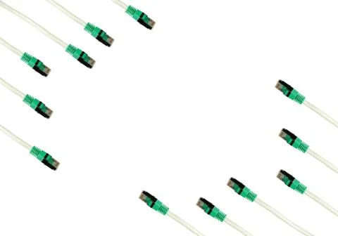 Netzwerkstecker Stock Photos